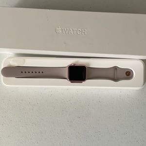 Lavender Apple Watch 1st generation. Series 7000